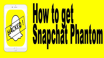 How to get Snapchat Phantom iOS 7,8,9,10