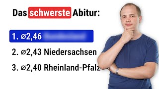 Statistiken zu den Abinoten