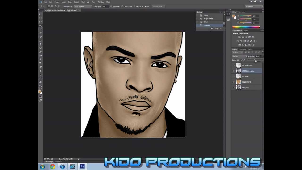 How to cartoon a picture in photoshop cs6 - aslcharlotte