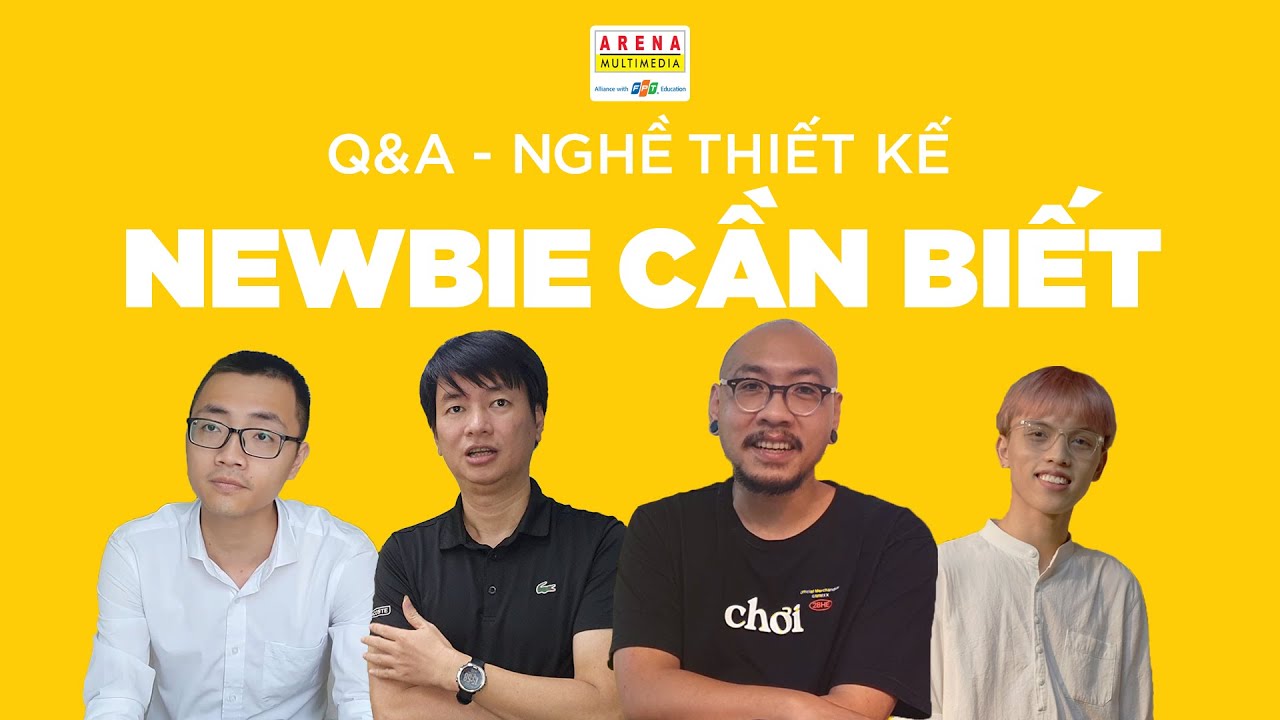 Fpt arena multimedia học phí | Q&A Nghề Thiết Kế | Newbie cần biết | FPT Arena Multimeida