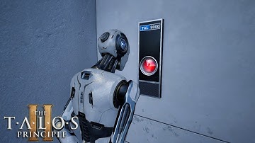 The Talos Principle 2 - The New Jerusalem - TAL9000 Easter Egg