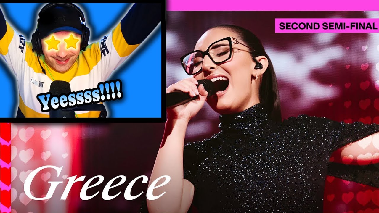 Klavdia – Asteromáta (LIVE) | Greece 🇬🇷 | Second Semi-Final | Eurovision 2025 Reaction