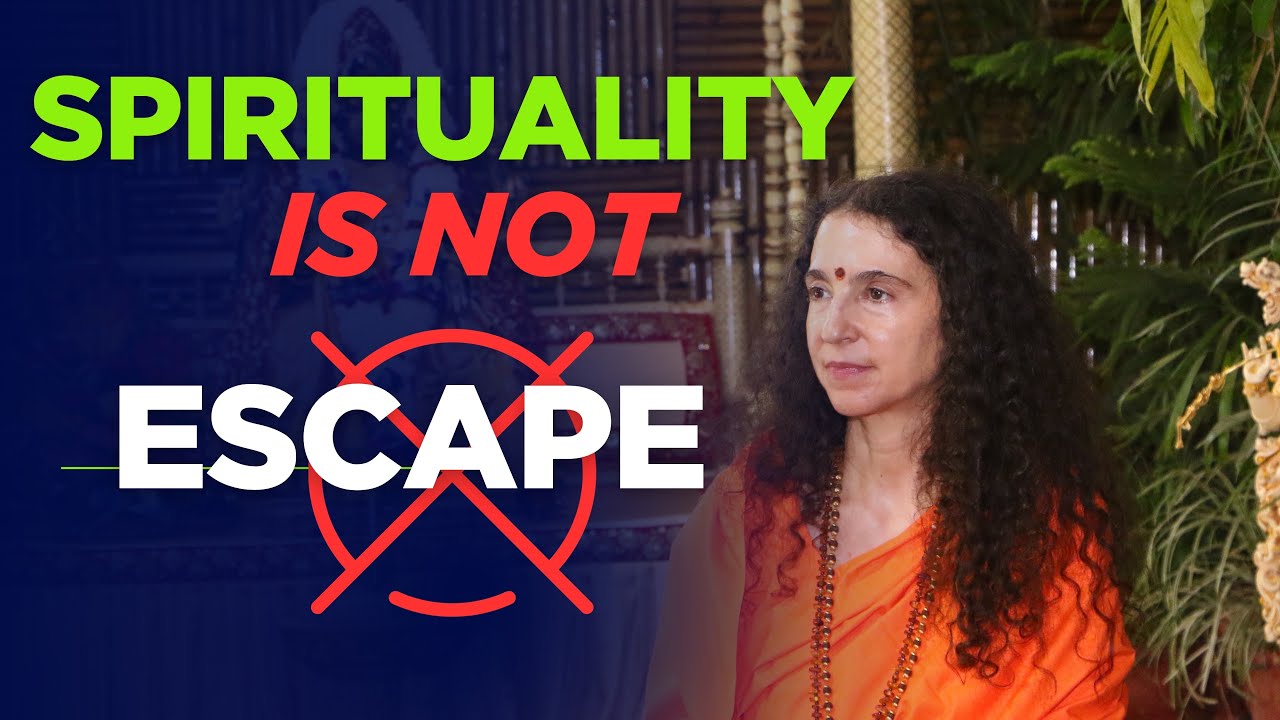 Духовность НЕ является оправданием для прекращения работы.