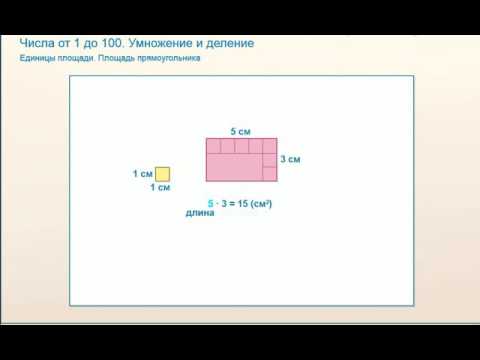 Вопрос: Как вычислить площадь (в квадратных сантиметрах)?