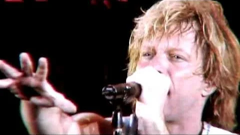 Bon Jovi - I Am (New Jersey 2006)