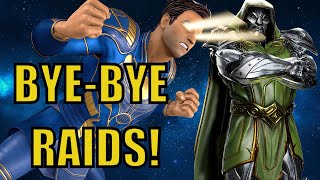 SMASHING Doom Raid 1 & 2 Mystic w ETERNALS! BEST Characters In THE GAME! MARVEL Strike Force