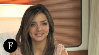 Miranda Kerr Talks About How to Wear Lingerie as Outerwear