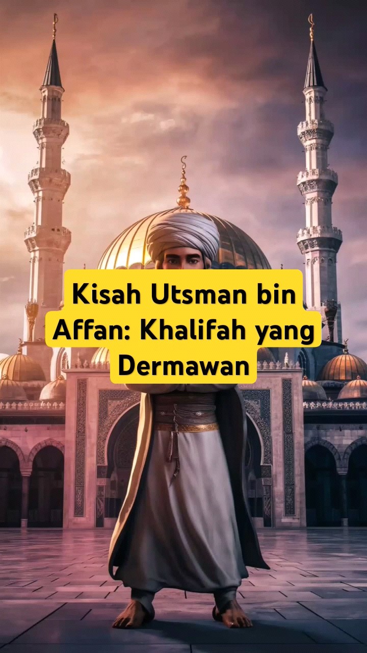 Kisah Hidup Utsman Bin Affan yang Dermawan