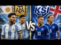 ARGENTINA VS ICELAND