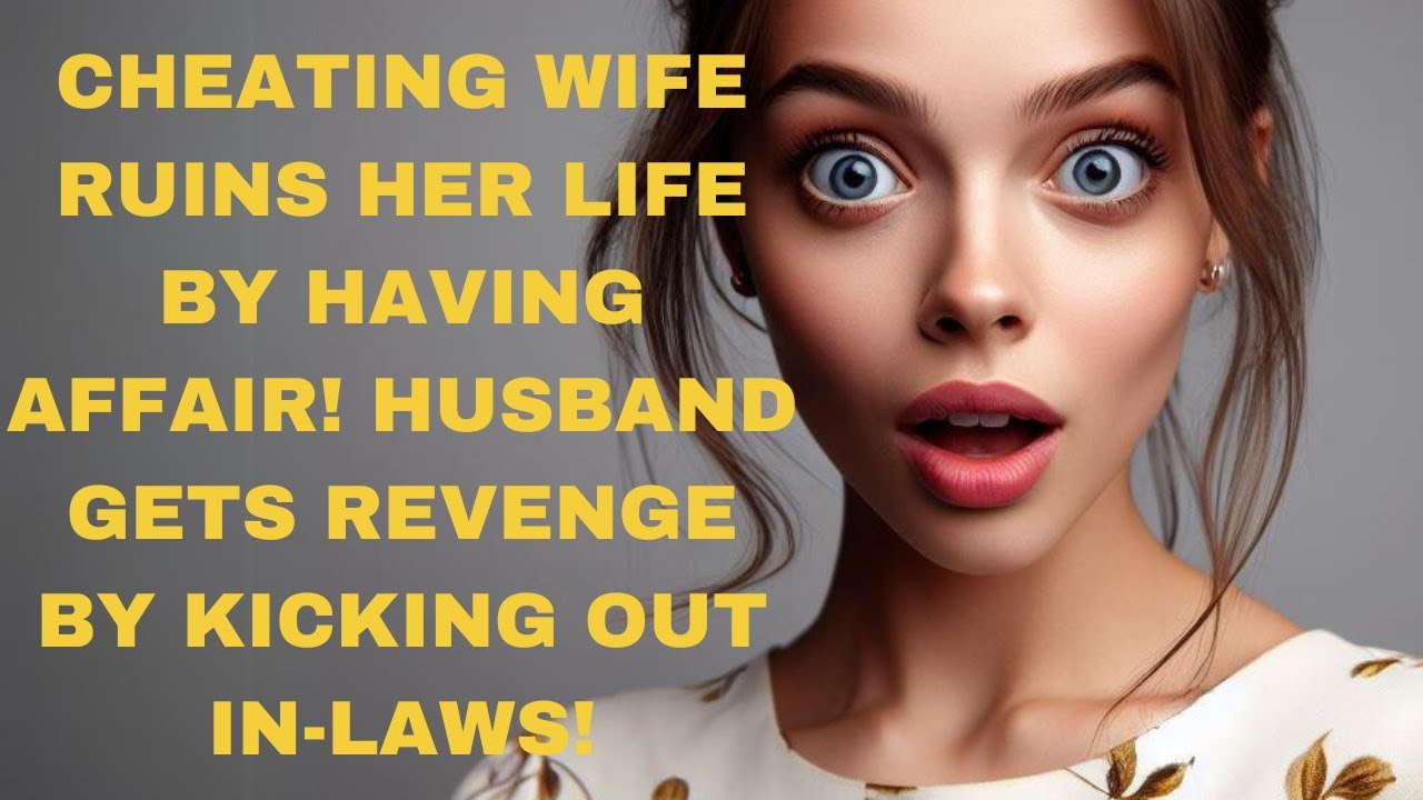 CHEATING WIFE RUINS HER LIFE BY HAVING AN AFFAIR! HUSBAND GETS REVENGE BY KICKING OUT INLAWS