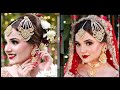 Rabeeca Khan Bridal Hairstyle | Bridal Jura | Indian Jura hairstyle for Brides #viral #india #hair