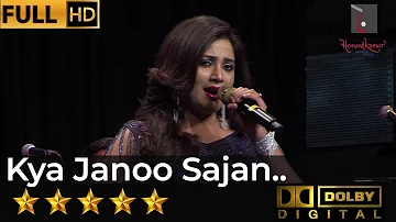 Shreya Ghoshal sings Kya Janoo Sajan with Symphony Orchestra of Hemantkumar Musical Group