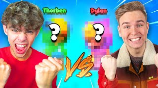 1v1 TEGEN DYLAN HAEGENS MET RANDOM KNOKKERS!