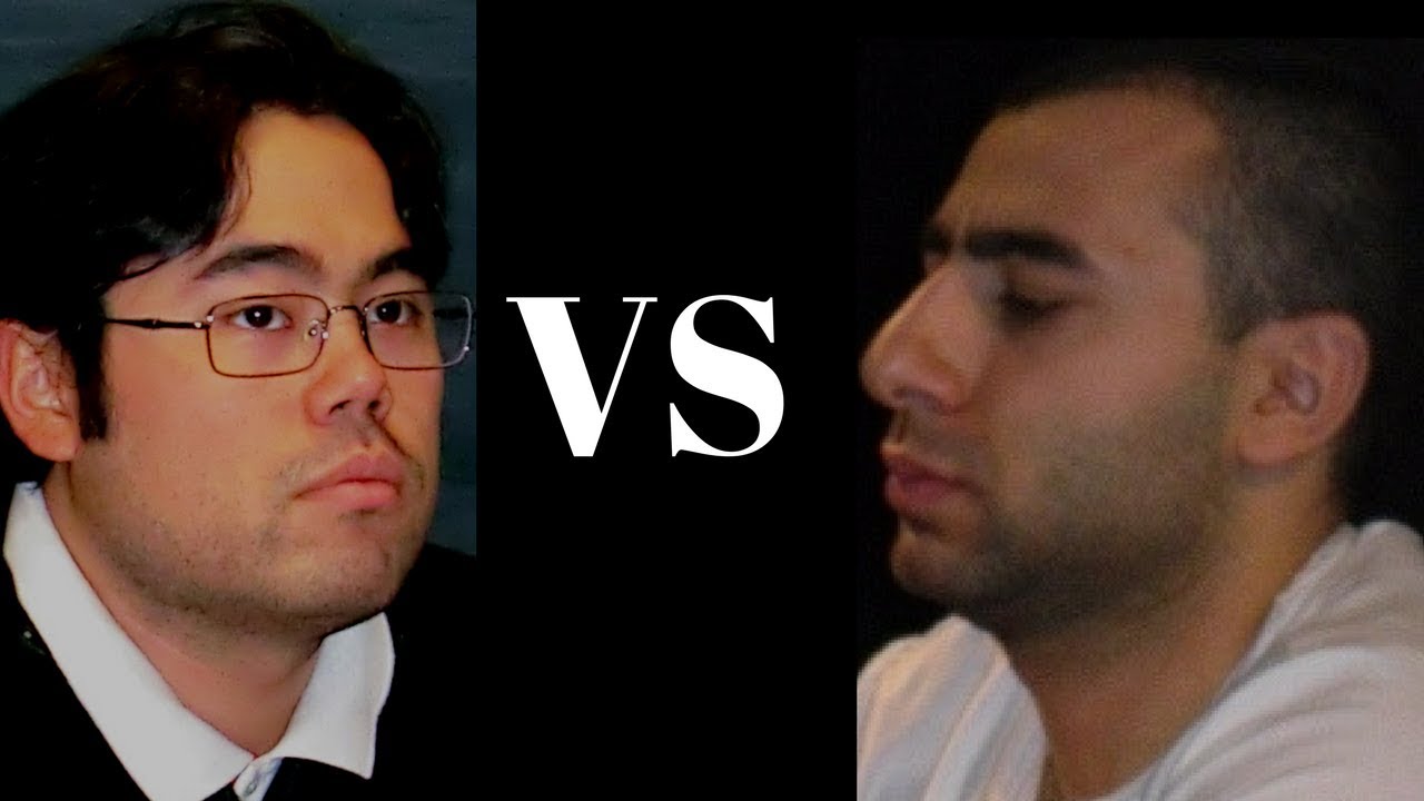 Hikaru Nakamura vs Varuzhan Akobian : US Champ. (2015) : French Defense