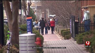 Bricktown Visitors React To Bar Stabbing In Oklahoma City