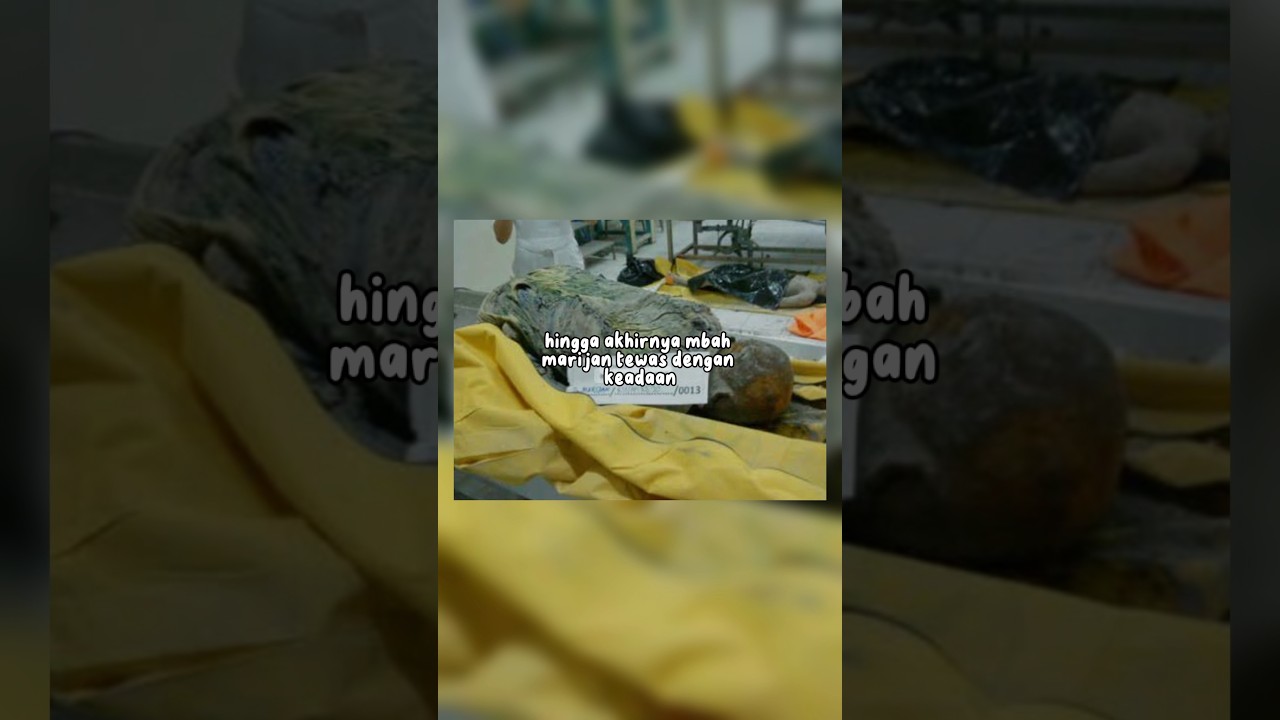 Tak mau dievakuasi hingga meninggal dg keadaan bersujud “mbah marijan” 