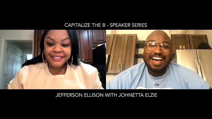 Capitalize the B // Speaker Series with Johnetta E...