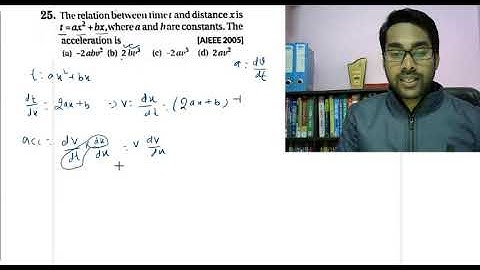 AIEEE 2005-3RD  (JEE MAIN), KINEMATICS, QUESTION WITH SOLUTION