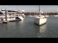 Learn to sail wind into marina with simon jinks