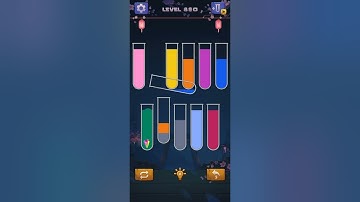 Water Sort Puzzle - Level 890
