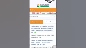 DBT BET JRF 2025 Answer Key RELEASED! 🚨 Huge Mistakes Found? How to challenge?