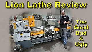 Lion Manual Lathe, 2 Full Years of Ownership Review.  The Good, Bad and Ugly by Topper Machine LLC 31,104 views 3 months ago 15 minutes