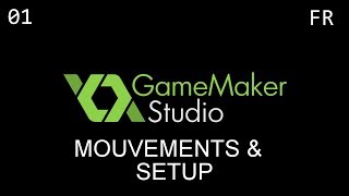 Game Maker Studio 2 I Space Rocks I Part 1 - Mouvements & Setup
