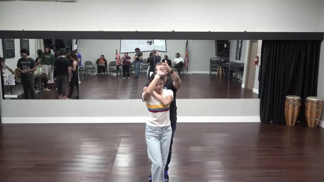 Work it Wednesday! Salsa Partnerwork + Rueda de Casino