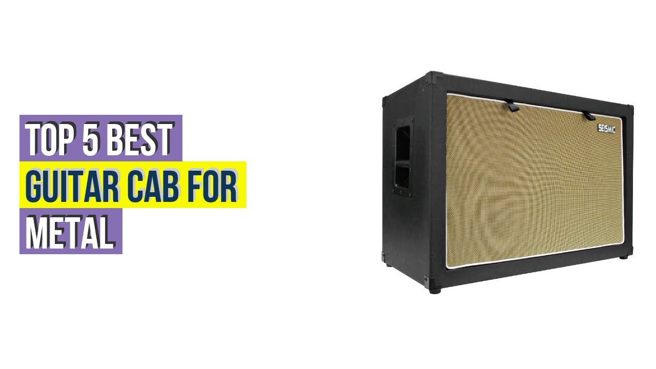 Top 5 Best Guitar Cab For Metal Reviews With Products List YouTube