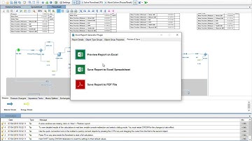 Excel Reporting Plugin in action
