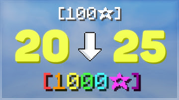 How To Gain Stars Fast in Hypixel Bedwars! (2025)
