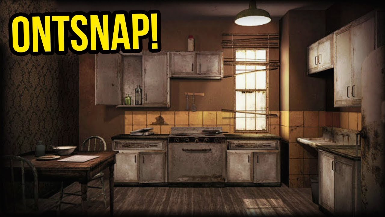 IK MOET ONTSNAPPEN UIT DEZE KAMER!