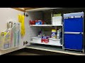 Under the Kitchen Sink Organization Tips | The Inspired Home