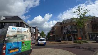 Dashcam Trip 57 - A day with a courier driving through Gelderland, The Netherlands