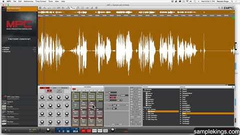 MPC STUDIO & MPC RENAISSANCE OS 1.9.0 DVDs lessons: 24 Sample Edit