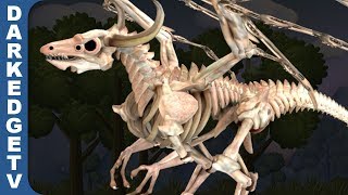 Spore - Skeletal Raptor-Dragon