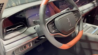 2024 Lincoln Zephyr Interior Detail Look in 4K