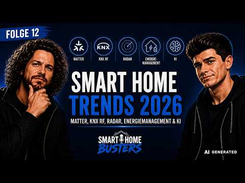 Episode 12: Smart Home Trends 2026: Matter, KNX RF, Radar & Energy Management