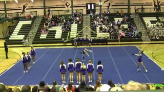 BMS Cheer Competition McIntosh HS 10.01.2016