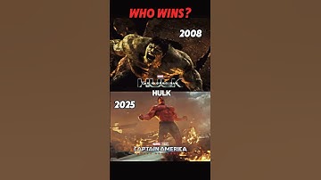 CAPTAIN AMERICA BRAVE NEW WORLD | RED HULK TRANSFORMATION 😱 #hulk