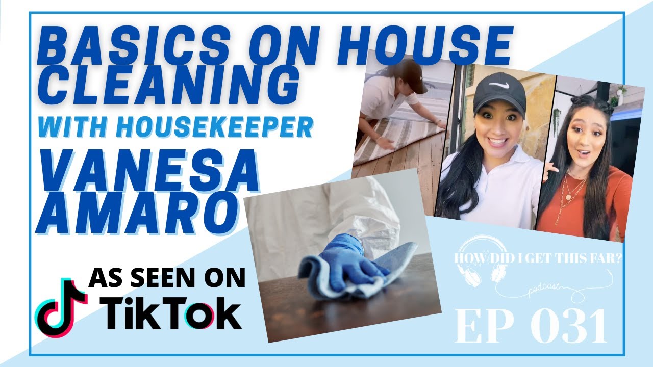 TikTok's 'Queen of Cleaning' Vanesa Amaro Reveals 4 Products She