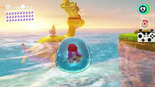 Super Mario Odyssey ( Прохождение 6 ) Летний Курорт и Пляжный волейбол
