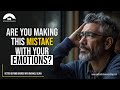 Surviving divorce are you making this mistake with your emotions