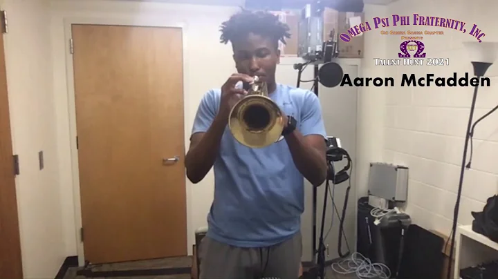 Aaron McFadden XGG 2021 Talent Hunt Video
