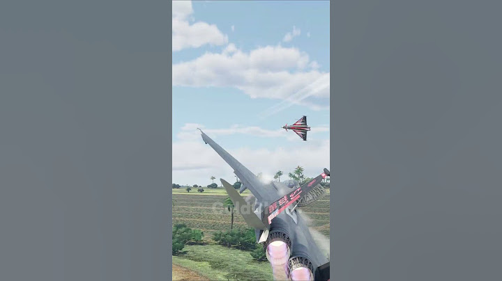 Never dogfight a Eurofighter in WarThunder #warthunder