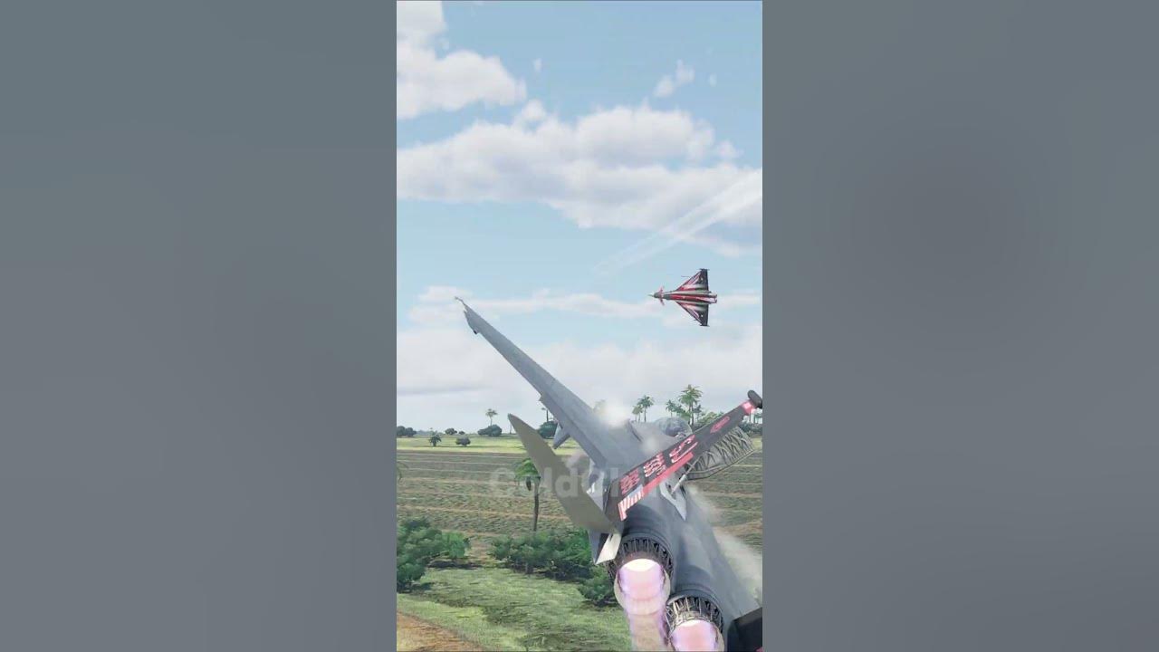 Never dogfight a Eurofighter in WarThunder #warthunder