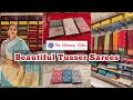 TNagar Chennai Silks Budget Tusser Silk Sarees | Beautiful Tusser Sarees #Sareelove2023