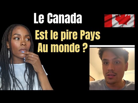 Dernier AVertissement Ne Venez Pas Au Canada Oubliez Ce Pays