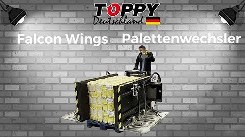 Palettenwechsler "Falcon Wings" (NEU 2023)