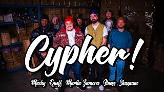 GATUSLANG CYPHER #001 MÄCHY | QUEFF | MARTIN ZAMORA | FINESS | SHAZAAM